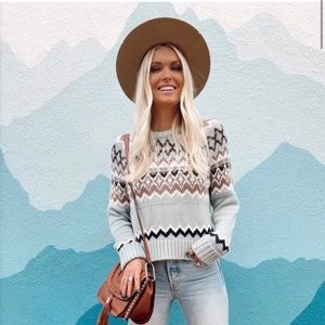 Show Me Your Mumu Cody Crop Sweater